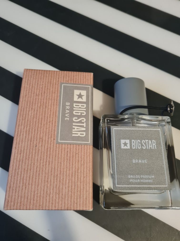 Big star BRAVE woda perfumowana męska 50 ml.