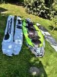 Kajak pompowany Aqua Marina Laxo 12´6" (380cm) LA-380 - 3 osobowy