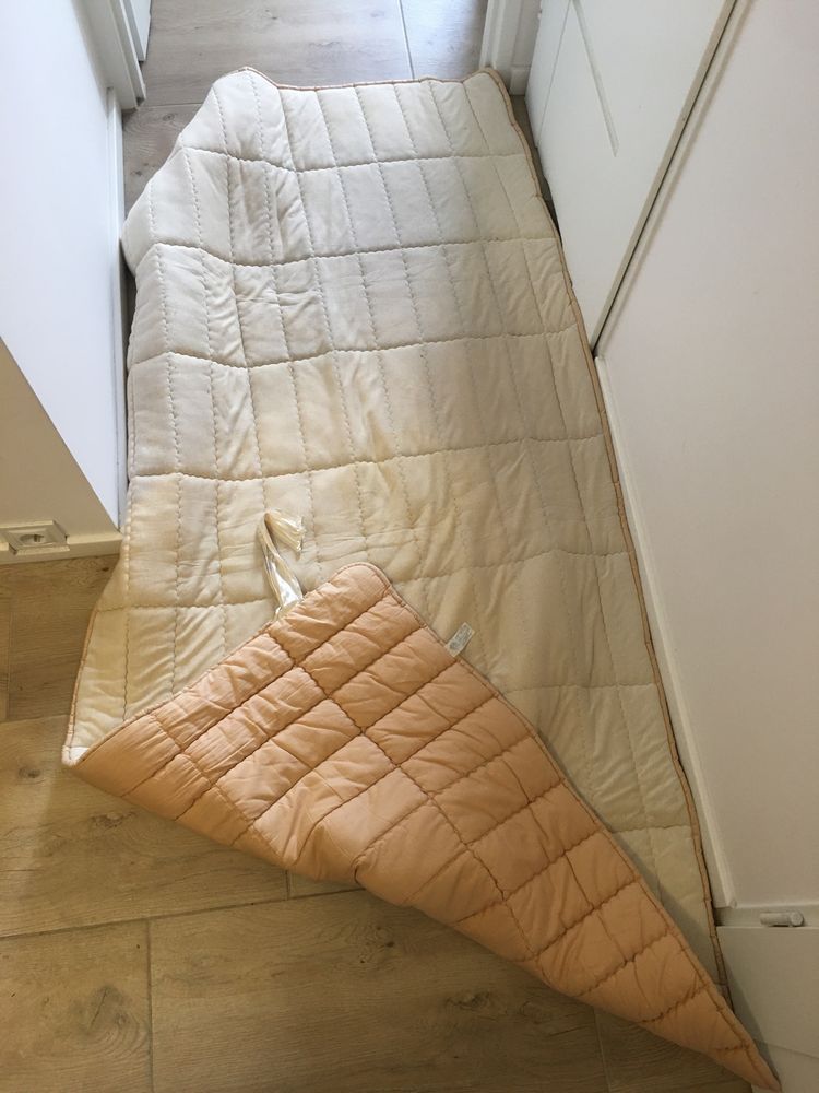 Rheuma Doktor nakładka na materac 100% wełna 100x200 cm