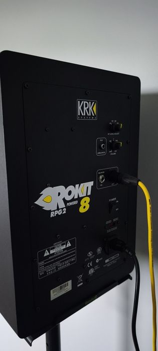 Monitory Studyjne KRK Rokit 8 RPG2 oraz KRK 10s