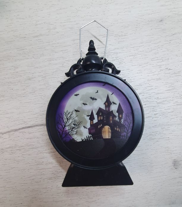 3 x lampion na Halloween z uchwytem