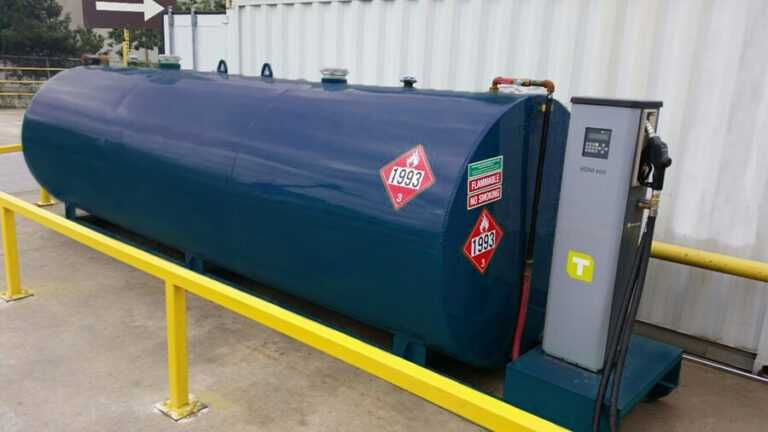 Dystrybutor paliwa z identyfikacją pojazdów HORN - HDM 80 eco