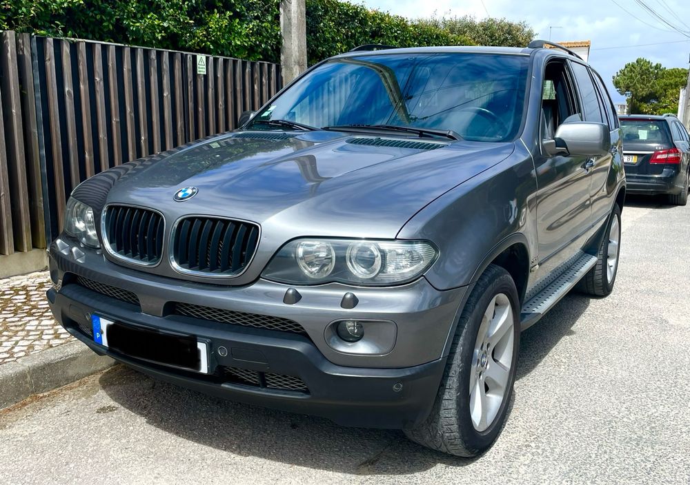 BMW X5 3.0D automatico 2004 facelift