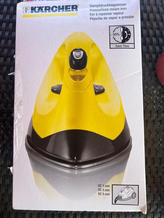 Парова праска Karcher