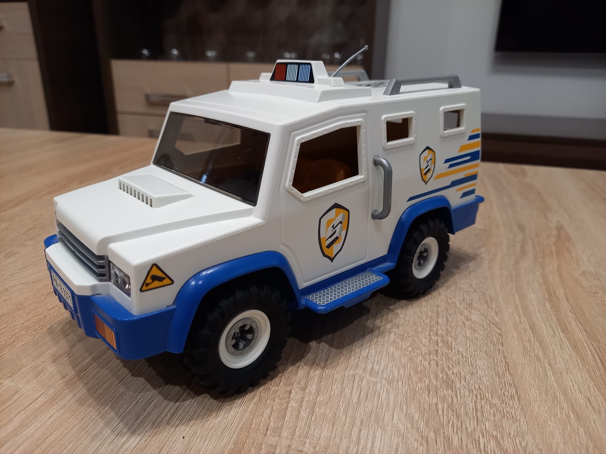 Zabawki Playmobil Śmieciarka Transporter i Pogotowie