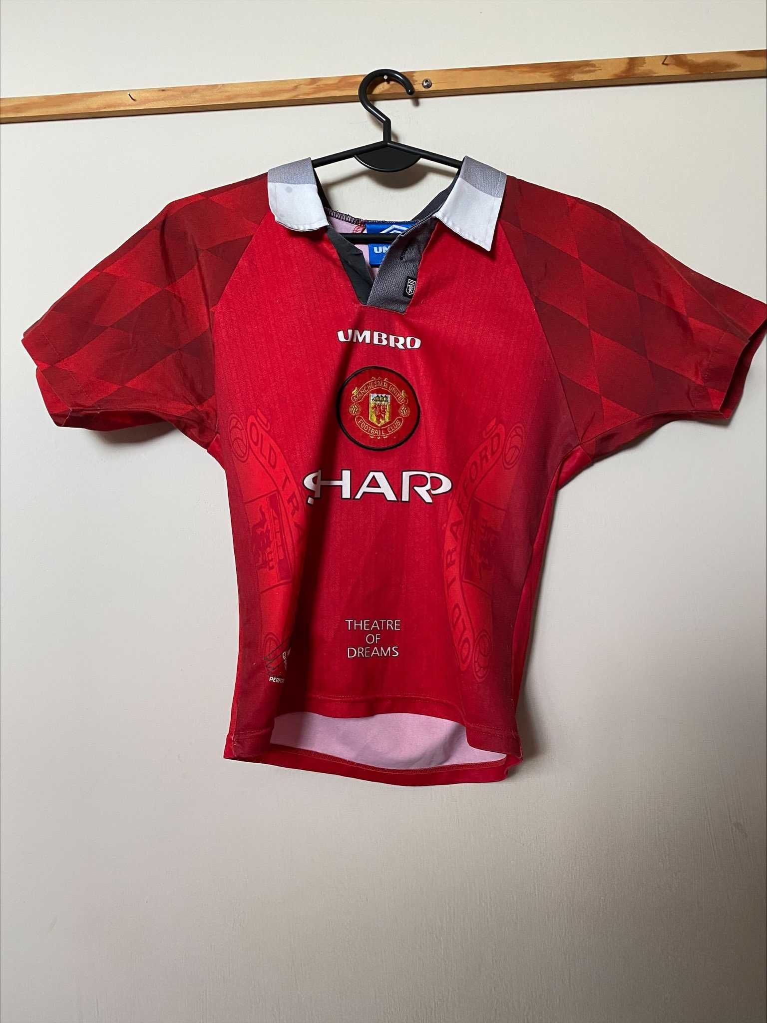 Vintage MANCHESTER UNITED F.C. 1996 - 1998 - Umbro - UNIKAT