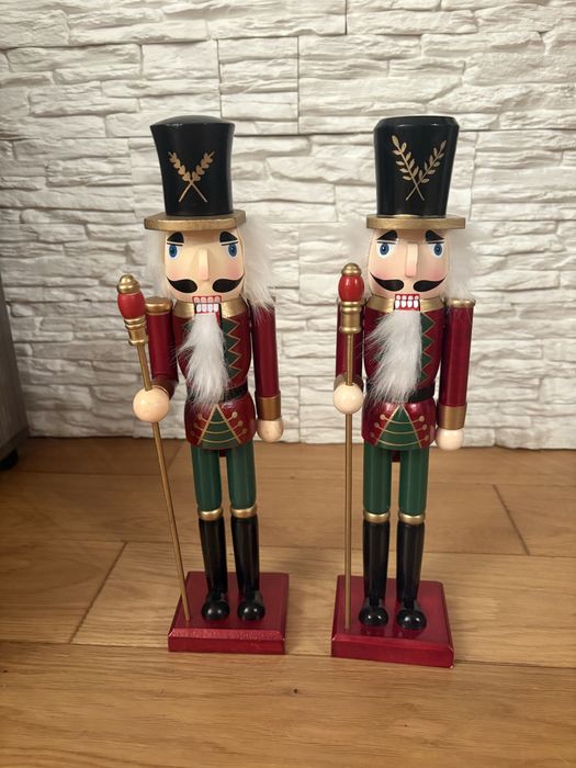 Dziadek do orzechów figurka 36cm 2szt ala Home and You NOWE