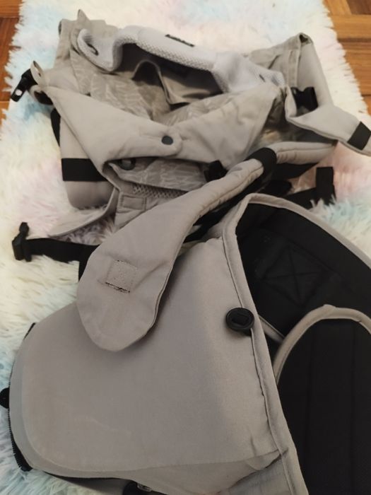 Marsúpio Jané cor cinzenta