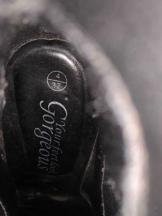 Ботінки (осінь,весна) 37р.