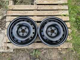 2xfelga stalowa 15” VW/SEAT/SKODA (5x100 ET38) - nowe