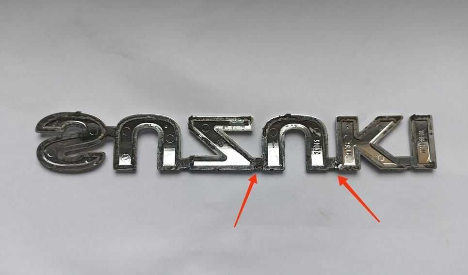 Napis Emblemat Suzuki Swift IV 04-10r