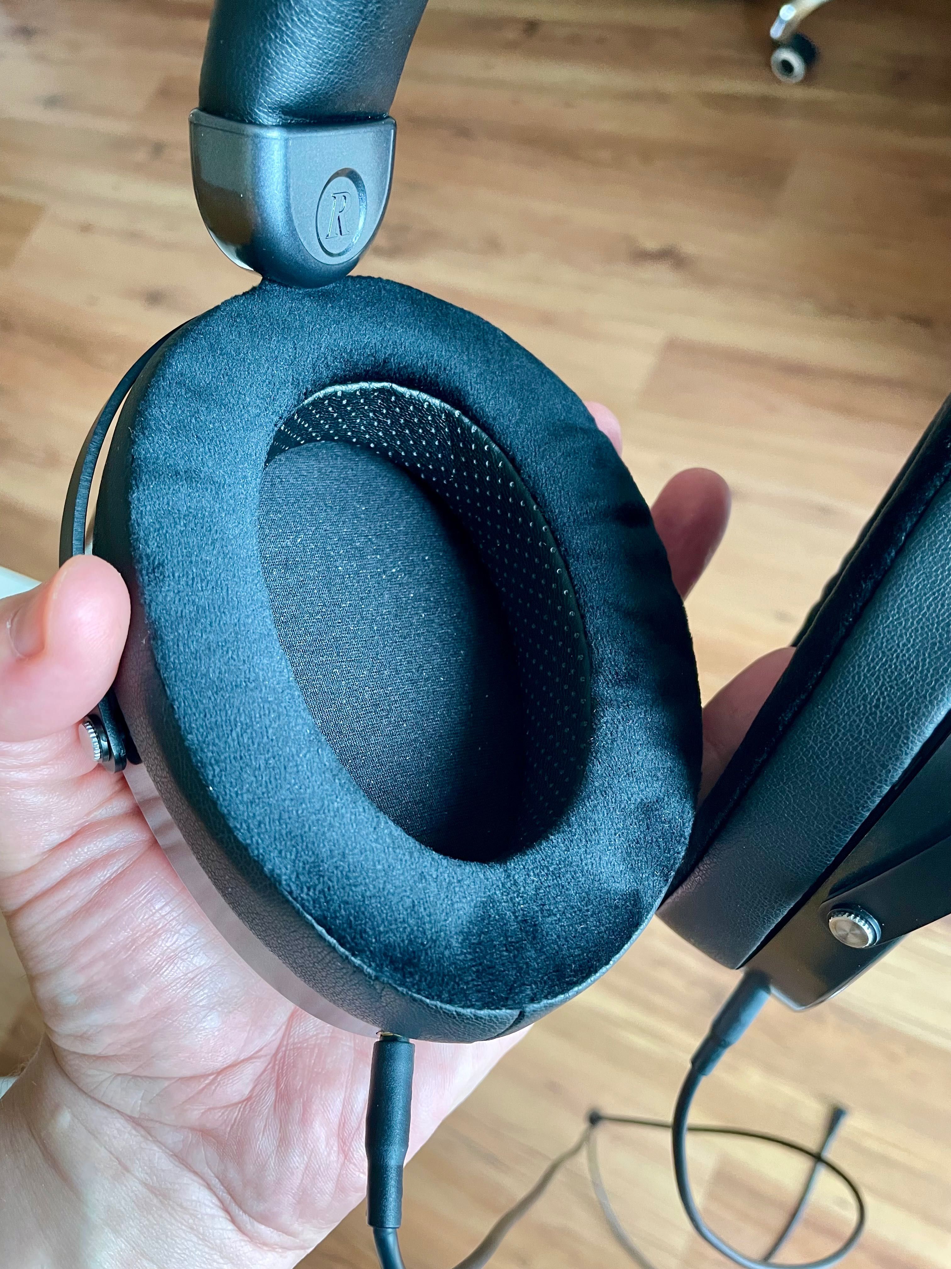 Pady słuchawkowe z aksamitem - HIFIMAN EDITION X XS HE1000 V1 SE ARYA