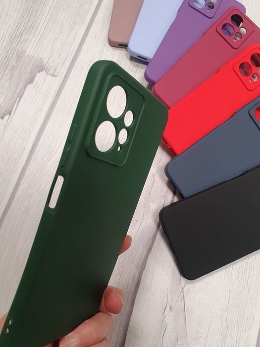 Чехол Силикон Бампер Накладка Xiaomi Redmi Note 12 4G Чохол редмі Ноте