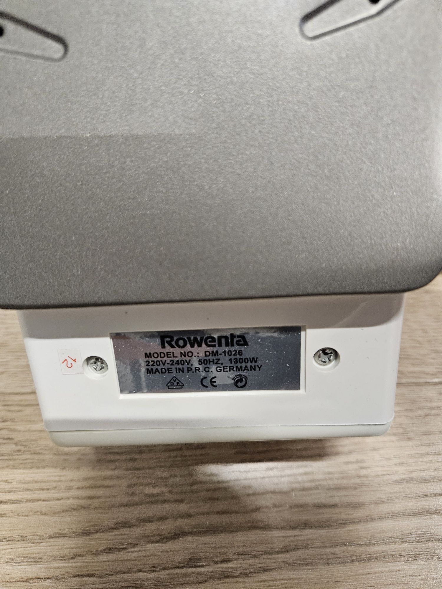 Праска Утюг Rowenta dm-1026