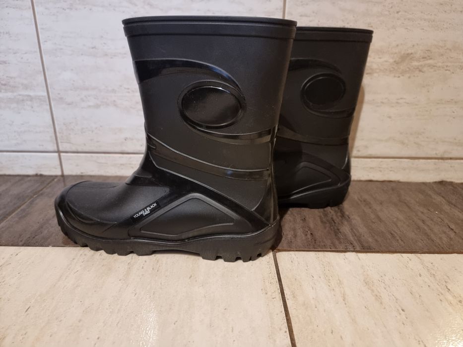 Kalosze gumowe młodzieżowe