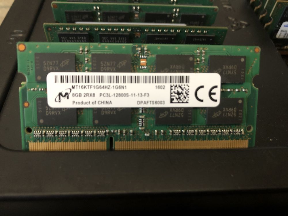 8Gb DDR3 1866|1600|1333 Память 8Гб So-Dimm для Ноутбука ГАРАНТИЯ!