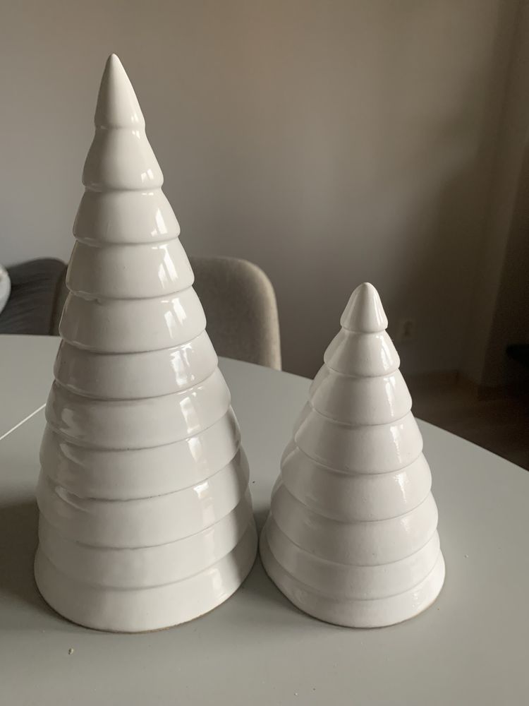 Choinka ceramiczna rękodzieło Moon Ceramics