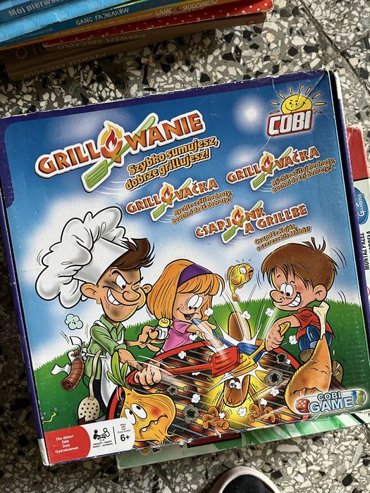 Grillowanie gra zrecznosciowa