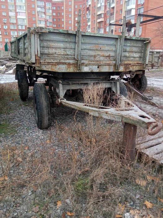Продам причіп ІФА тракторний 2ПТС-4