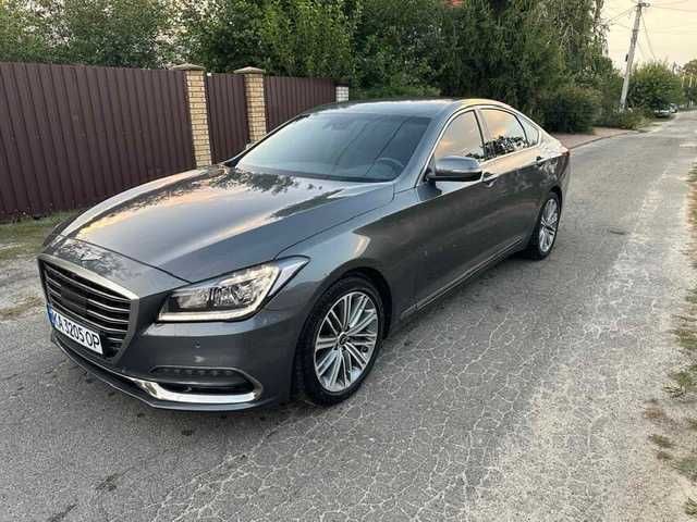 Hyundai Genesis G80 2018 рік  АКПП  Повний привід. МОЖЛИВИЙ ОБМІН