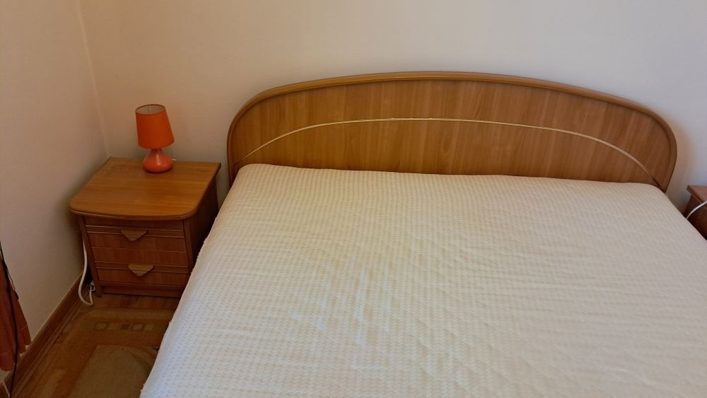 Łoże łóżko 2 os  + 2szafki nocne