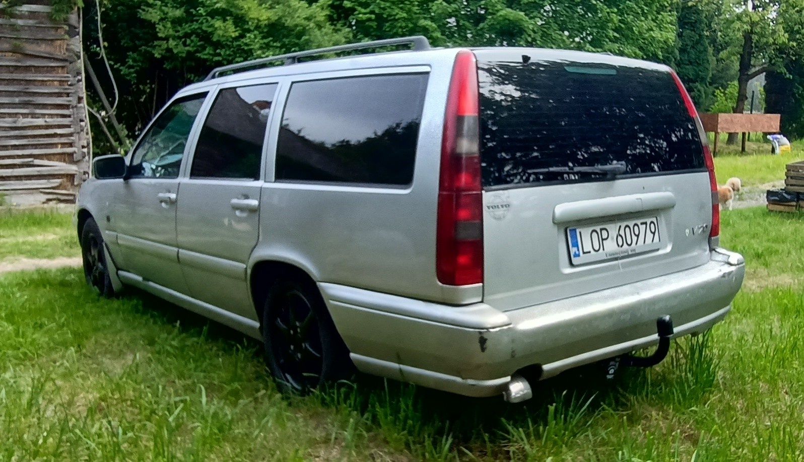 Volvo V70 2.5TDi, Automat, Hak, Sprawna Klimatyzacja