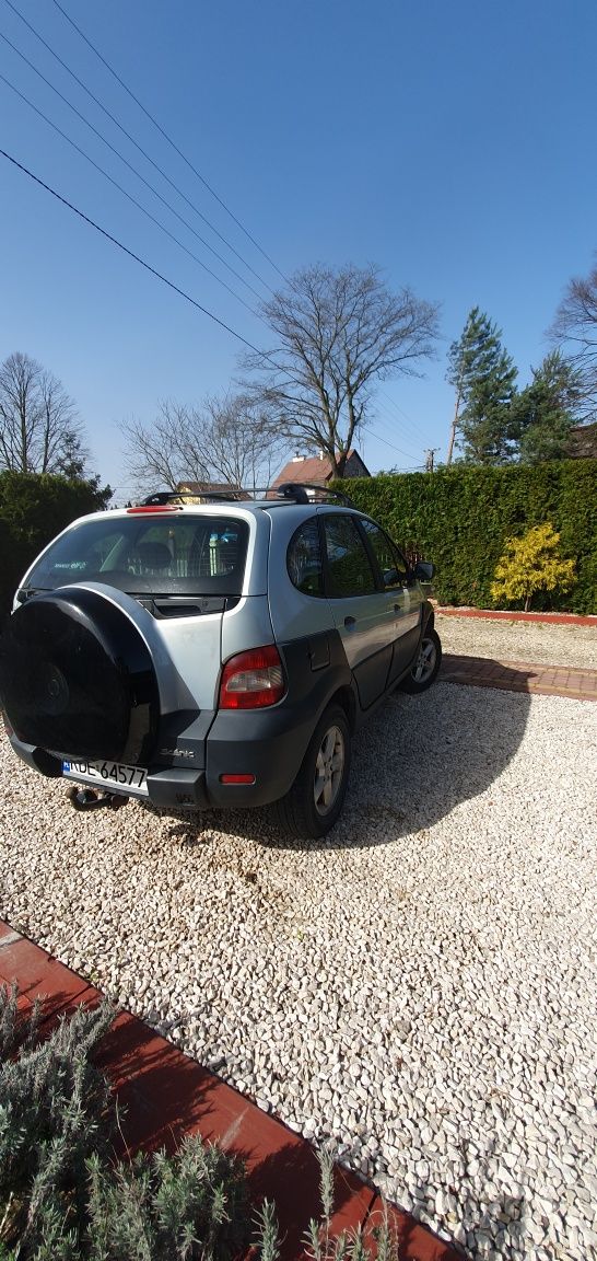 Renault scenic RX 4 4x4 megane scenic lift