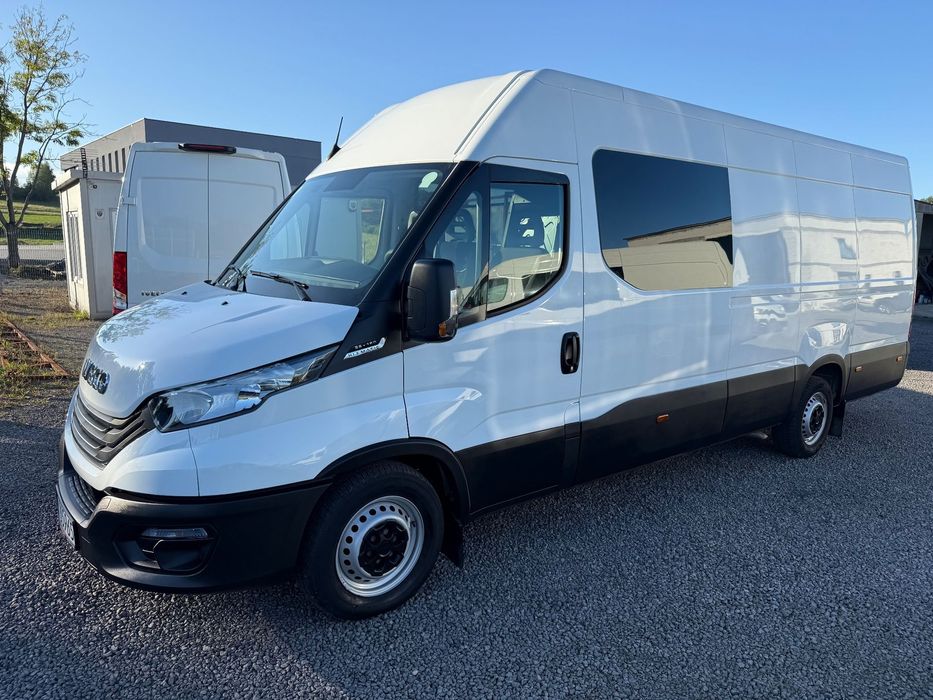 Iveco Daily Brygadówka  Brygadówka L4H2 Kamera HiMatic Jak Nowa