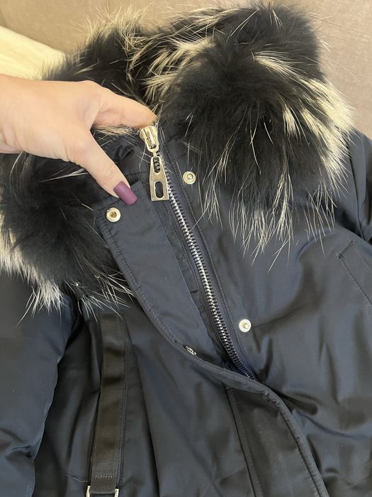 Зимова парка куртка розмір М
