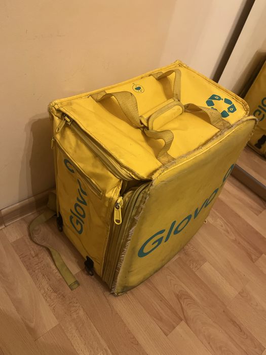 Torba plecak Glovo uber wolt dostawa