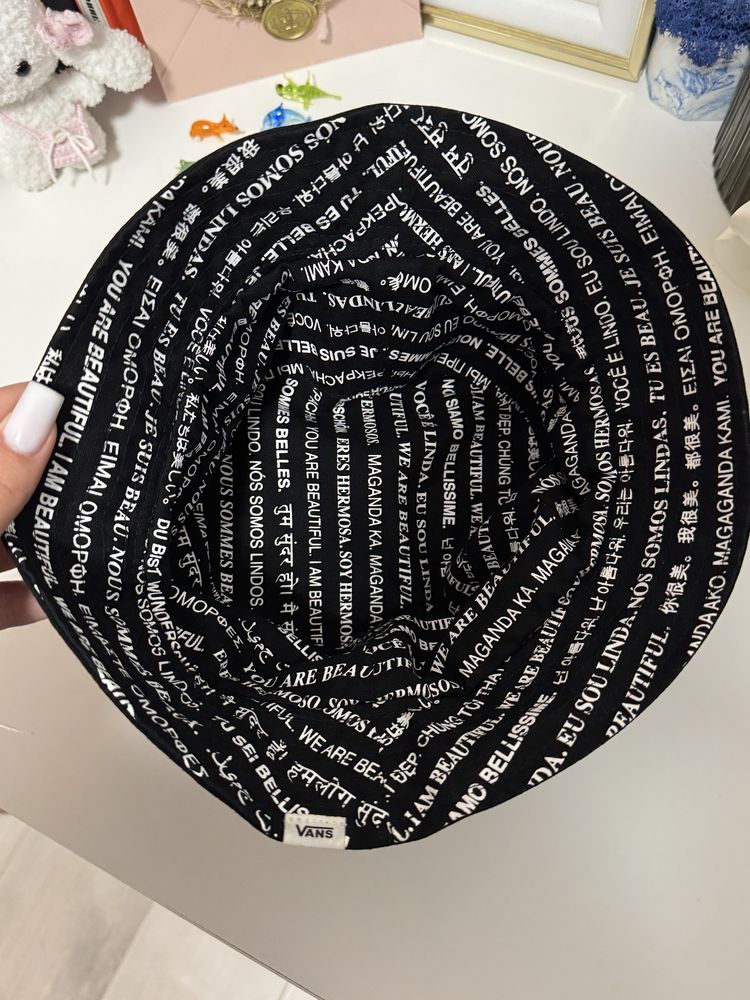 панамка vans ванс кепка