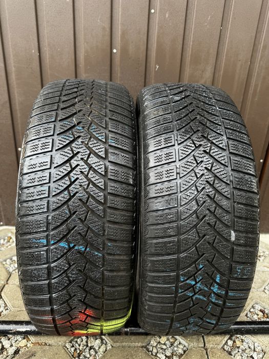 Opony Zimowe Semperit205/55/16 Możliwy Montaż