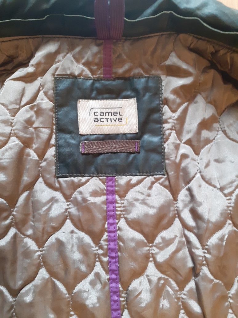Casaco, Parka Camel active