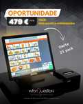 Campanha pos touch + impressora + gaveta