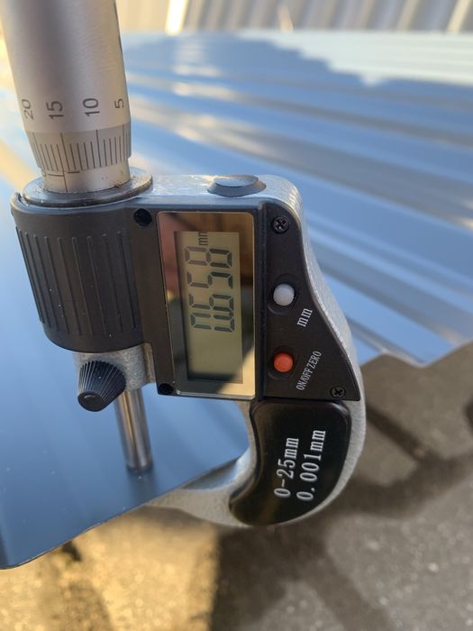 Blacha trapezowa II gatunek