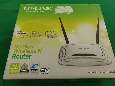 Router Wireless TP Link NOVO