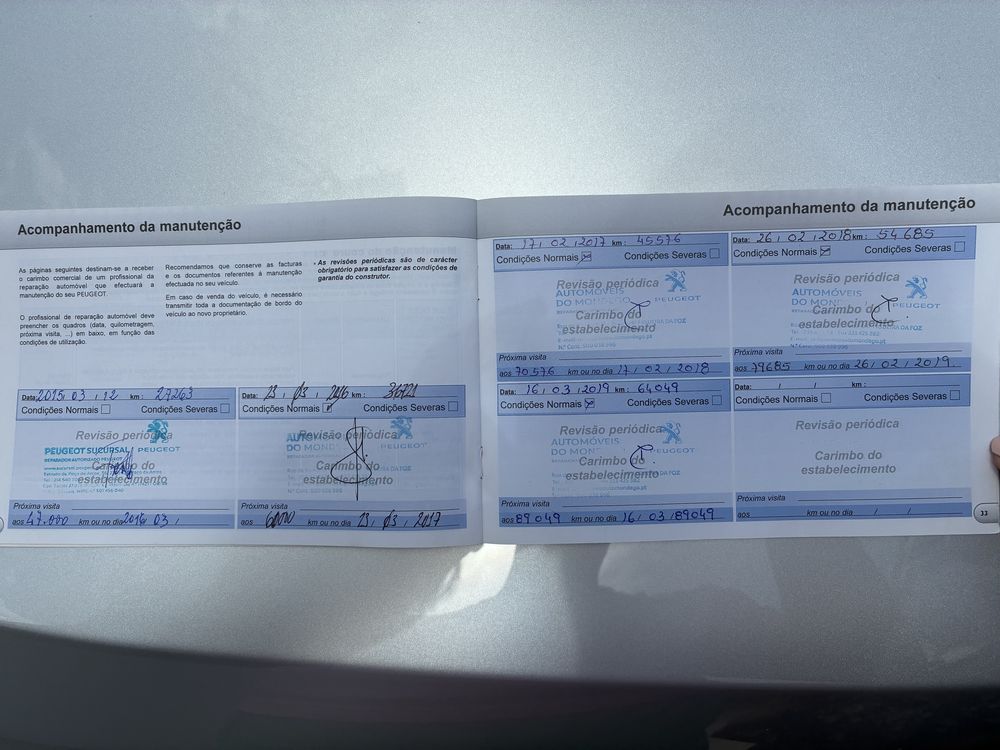 Peugeot 308 1.6Hdi 2014