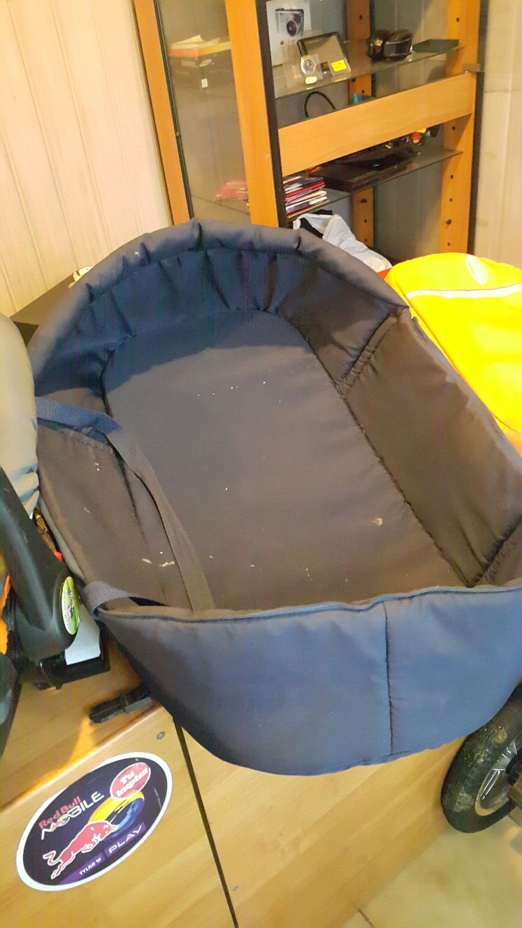 Wózek dziecięcy Baby Merc Spacerowka+gindola+fotelik/koła Pompowane