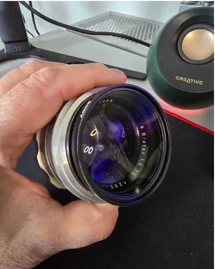 Carl Zeiss Jena 75mm f1.5 Biotar