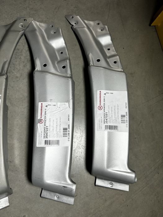 Низ крила спрінтер Sprinter W906 ремкоплект крафтер Crafter