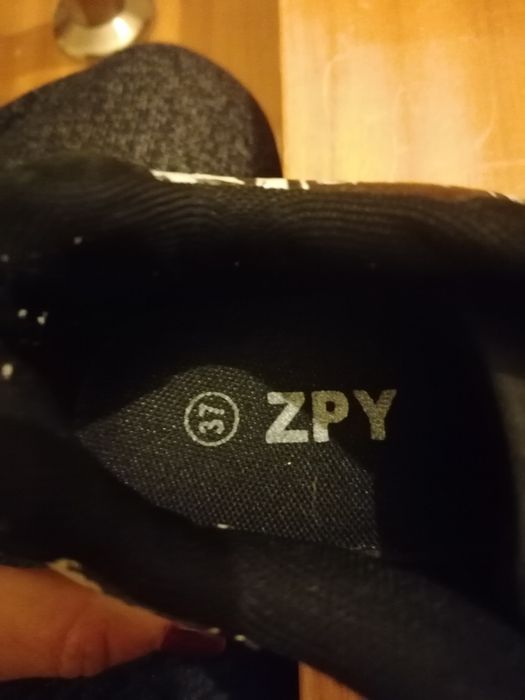 Sapatilha criança preta