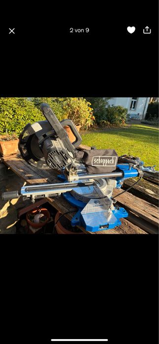 Piła ukośnica Scheppach HM2000 SE – stan bardzo dobry