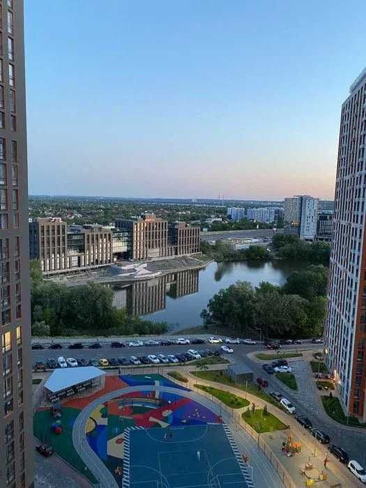 ЖК Seven - шикарна видова 1 кімнатна квартира, осокорки, позняки