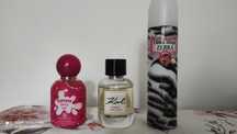 Zestaw perfum. Cuba, Karl Lagerfeld, Tubbees.