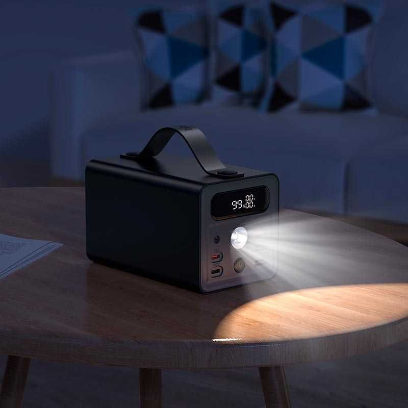 УМБ HOCO J138 60000mAh 22.5W 3USB/2Type-C/DC12V, 22.5W/3A, PD/QC