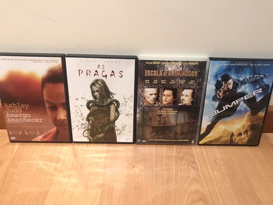 DVD filmes vários