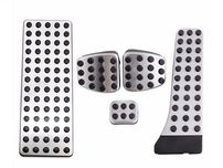Capas Pedais + Apoio Mercedes W203/W204/W211/W212/W210 (NOVO)