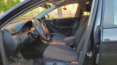 Volkswagen Passat B6 2007 року.