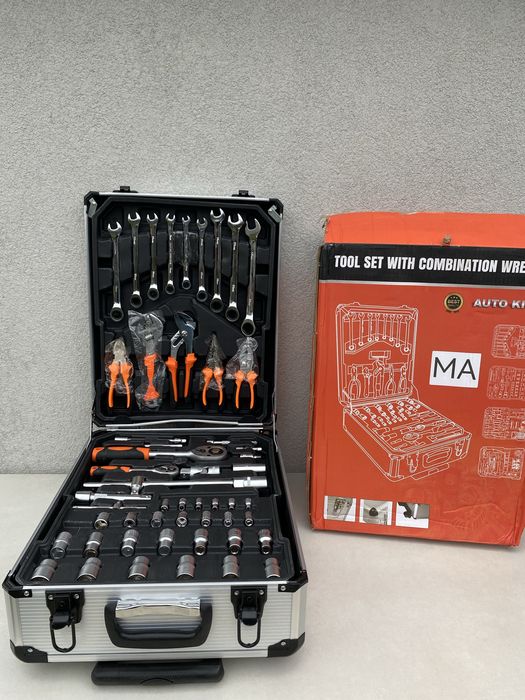 набор инструментов набір інструментів Rainberg 409 предметів