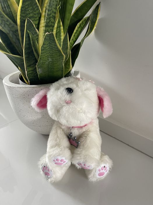 Piesek Little Live Pets uszkodzony